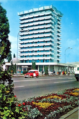 1350 - Bacau. Hotel Decebal